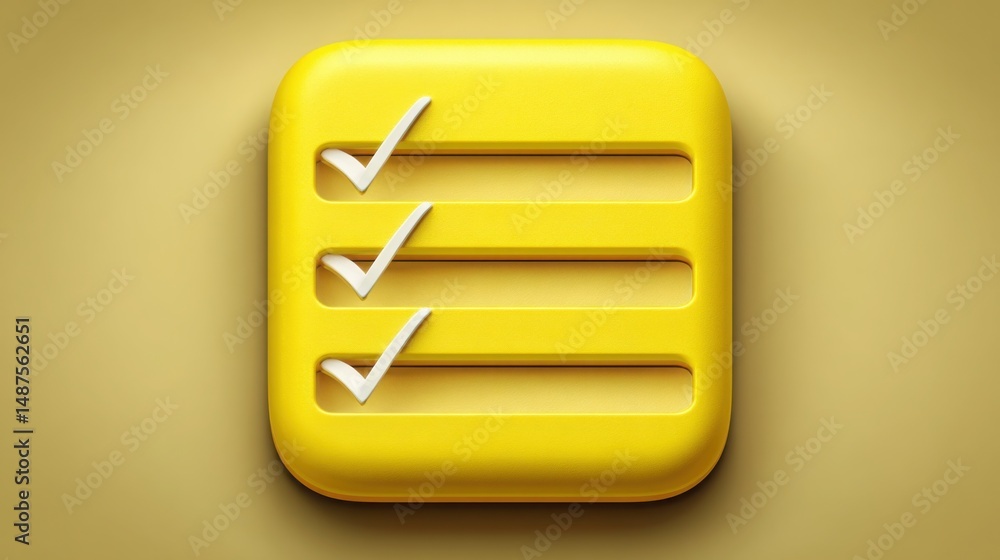 Poster yellow button with two arrows symbolizing workload overview for sharing responsibilities in team dyn