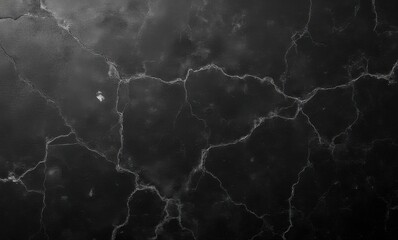 Intricate black marble texture with white veins, evoking a sense of elegance and depth.