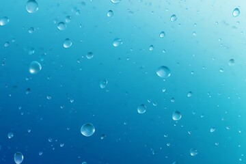 Water drops background