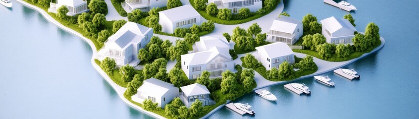Luxury Coastal Homes, Minimalist Style, Yachts, architecture , waterfront