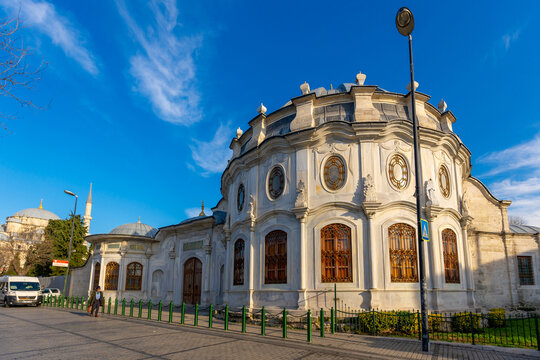 Tomb of Naksidil Valide Sultan in Istanbul