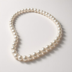 Obraz premium Elegant Pearl Necklace