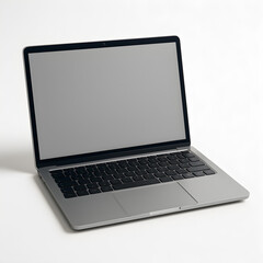 Fototapeta premium Silver Laptop Computer