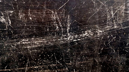 Abstract grunge black and white distressed wall texture background, Black and White Grunge Texture Background, Distressed Concrete Surface Texture.