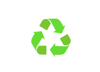 recycle symbol isolated on transparent background. Reducing, Recycling, Reusing Symbol PNG 