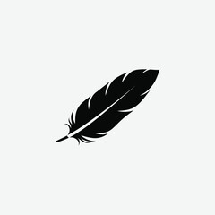 Discover a stunning collection of feather silhouette vector illustrations featuring bird feathers, black feather designs, and abstract minimalistic styles in monochrome. Perfect for creative projects 