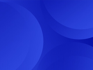 Abstract blue color background. Blue geometric background. Vector Illustration