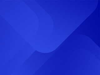 Abstract blue color background. Blue geometric background. Vector Illustration