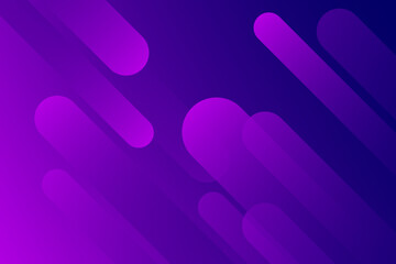 Abstract purple background with diagonal lines. Dynamic shapes composition. Vector illustration