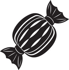 halloween candy silhouette vector, halloween candy clipart,candy vector illustration