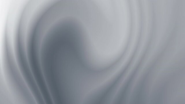 White cotton fabric with swirling gray pattern, creating a soft and abstract background suitable for textile design or artistic concepts.
