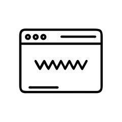 internet browser window