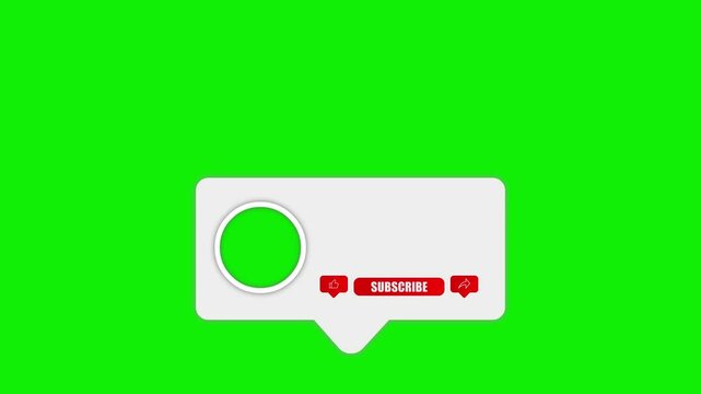 like subscribe notification bell animation command like share comment share with green logo animation