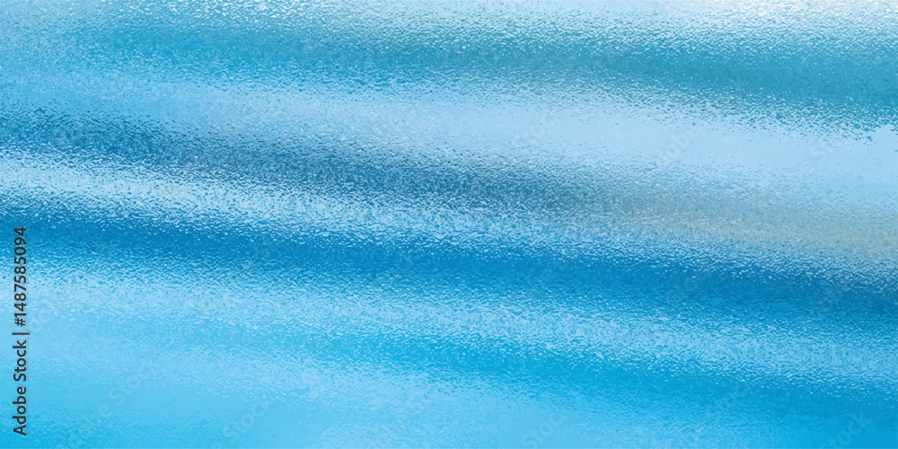 Poster blue gradient background. light blue color texture. bright abstract pattern. neon metallic backgroun