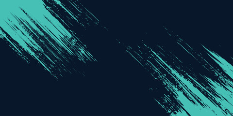 Minimal Abstract turquoise Grunge Scratch Background Template.