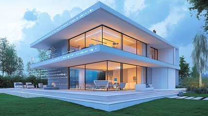 Wireless Smart Sensors creating interconnected sensor networks that operate wirelessly to monitor various systems, track conditions, and collect data for use in smart homes, industries, and cities.