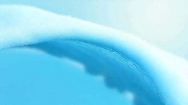 Light blue gradient background with a soft transition from pale sky to icy tones, ideal for business presentations, tech interfaces, or modern minimalist websites.