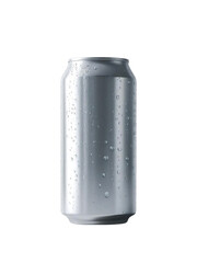 aluminum bottle can mockup beverage product