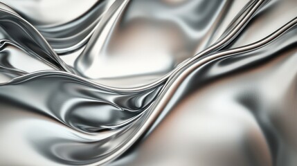 Matte gray metallic texture with retro grainy noise gradients, providing a blurred minimalist look.