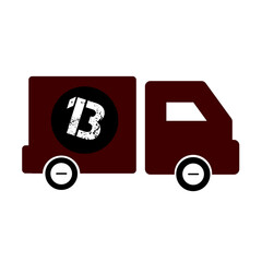 delivery truck icon