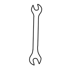 line vector carpentry tool