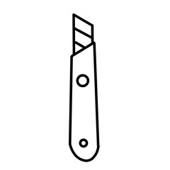 line vector carpentry tool