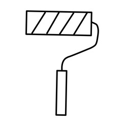 line vector carpentry tool