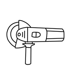 line vector carpentry tool
