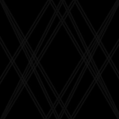 Abstract Geometric Lines Pattern on Black Background