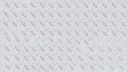 Diamond Plate Metal Texture Steel, Industrial, Background, Grey, Pattern