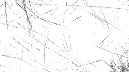 Abstract grunge texture with cracks and chips. Monochrome worn surface in black and white theme. Useful for poster backgrounds or retro design elements.