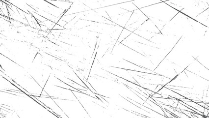 Monochrome worn surface in black and white theme. Worn and cracked illustration background texture. Dirty surface with black and white abstract pattern.