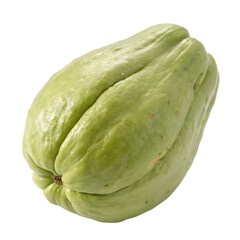 Chayote isolated on a transparent background