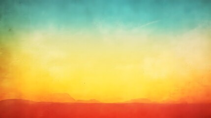 Fototapeta premium A colorful, textured, and muted background with blended hues.