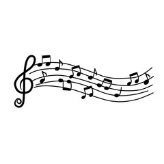 Music Note illustration