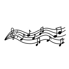 Music Note illustration
