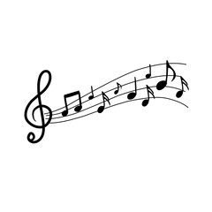 Music Note illustration