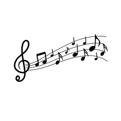 Music Note illustration