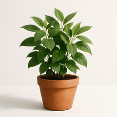 Obraz premium Potted Houseplant