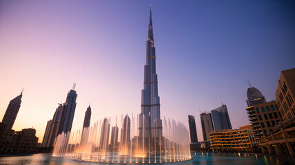 Fototapeta premium Downtown Dubai