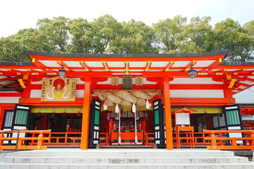 Kumanohayatama taisha or Shrine in Mie, Japan - 日本 三重 熊野速玉大社