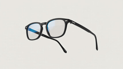 Eyeglasses isolated on a white background