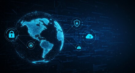 Global digital security network