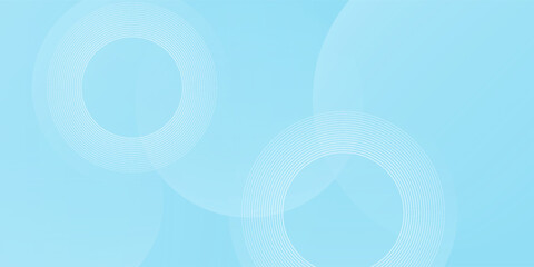 Fototapeta premium Modern abstract background, blue white gradations, circle effect,shape memphis, trendy , vector ,eps 10