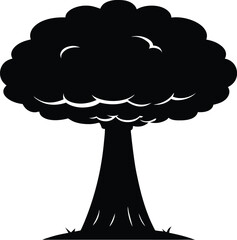 cloud with lightning