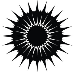 sun vector illustration