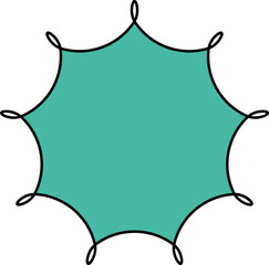 Calligraphic design elements illustration. Vintage ornaments swirls ornate decorations.