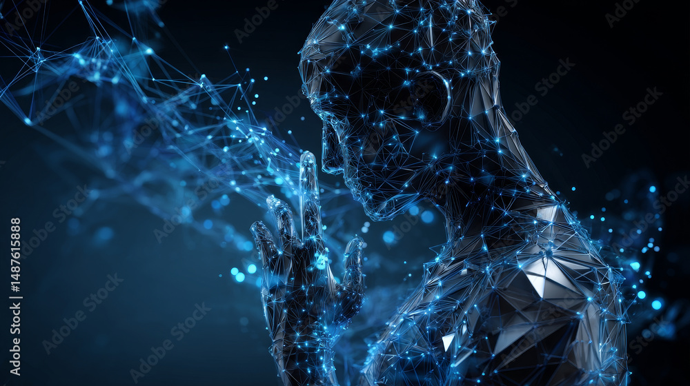 Aufkleber internet security and technology concept and abstract background