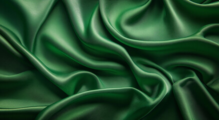 Fototapeta premium Soft lime green gradient background with subtle fabric texture