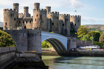 Conwy Castle North Wales